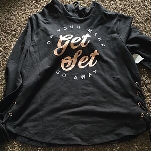 Wound Up Woman's Sweater